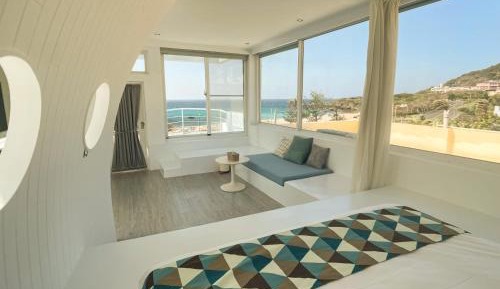 Deluxe Double Room with Balcony and Sea View