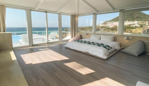 Deluxe Double Room with Sea View
