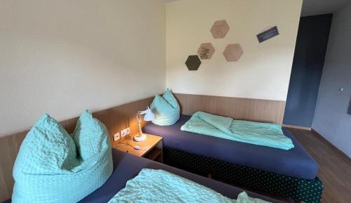 Twin Room with Balcony