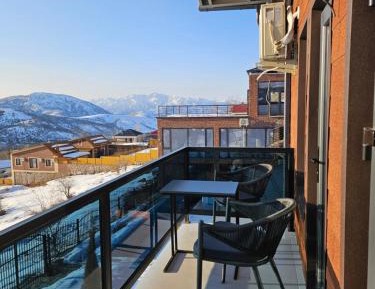 Deluxe Double Room with Balcony