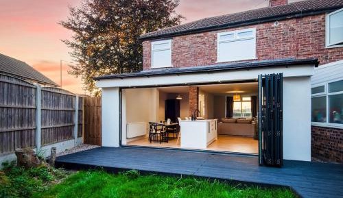 Three-Bedroom House