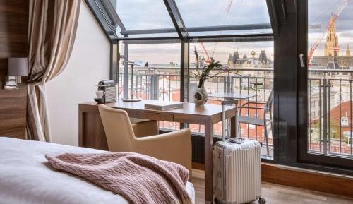Signature Double Room with City View