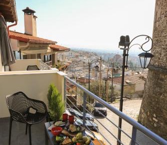 One-Bedroom Apartment with Balcony and City View