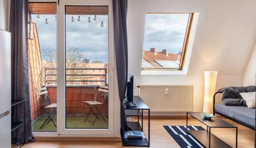 Superior One-Bedroom Apartment with Balcony