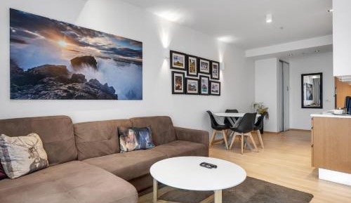 Two-Bedroom Apartment with Balcony