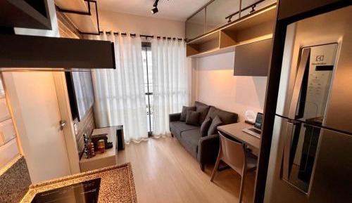 Deluxe One-Bedroom Apartment with City View