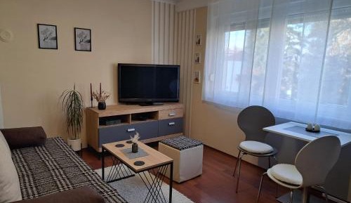 One-Bedroom Apartment with Balcony