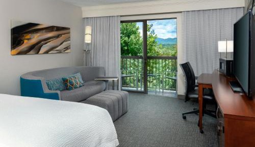 King Room with Sofa Bed and Balcony