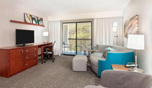 One-Bedroom King Suite with Sofa Bed