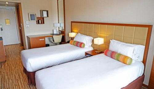 Double Room with Pool View and Balcony