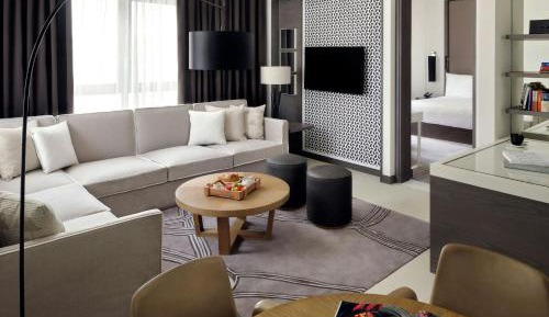 Junior King Suite with Balcony and City View