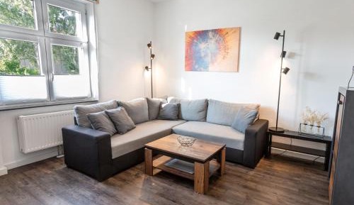 Two-Bedroom Apartment with Balcony