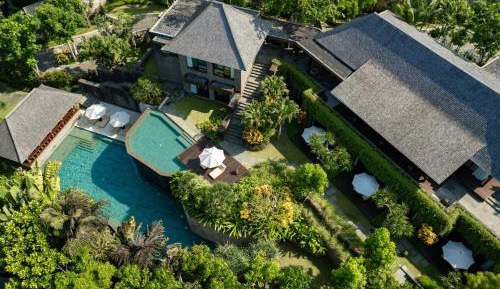 Three-Bedroom Mansion with Private Pools