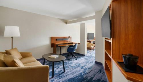 One-Bedroom King Suite with Sofa Bed