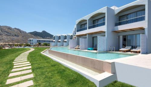 Double Deluxe Swim up  Sea view