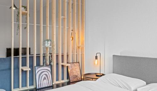 Studio Apartment with Balcony