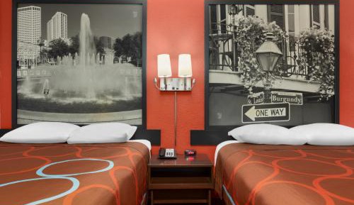 Double Room with Two Double Beds - Non-Smoking