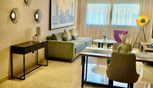 Two-Bedroom Apartment with Terrace