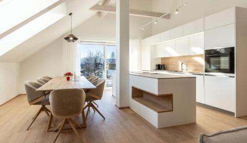 Three-Bedroom Premium Apartment with Balcony