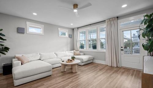 Three-Bedroom Apartment