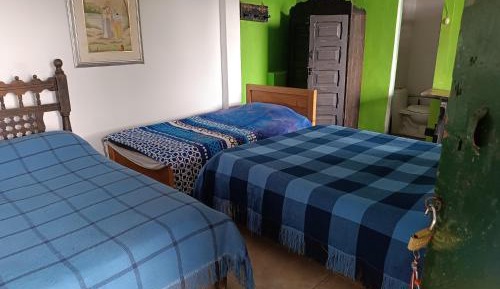Quadruple Room with Private Bathroom