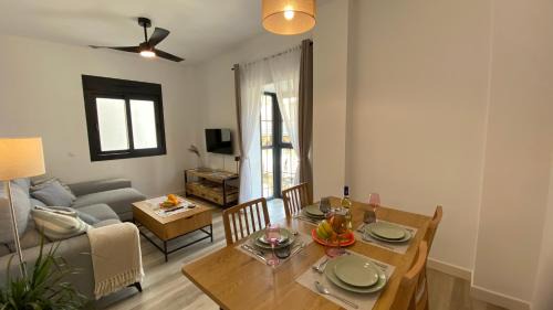 Three-Bedroom Apartment with Balcony