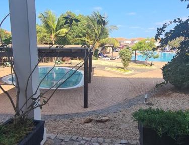 Two-Bedroom Apartment with Pool View