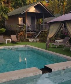 Classic Double Bungalow with Air Conditioning