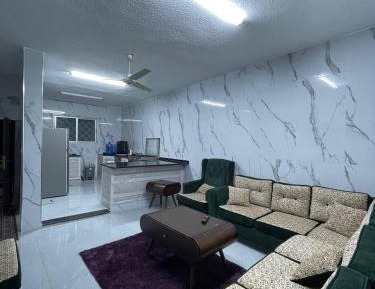 Three-Bedroom Apartment with Balcony