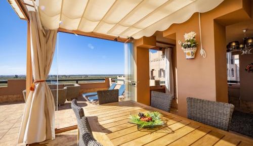 Two-Bedroom Apartment with Terrace