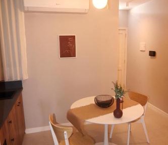 Studio with Balcony