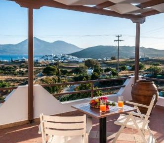 Deluxe Double Room with Balcony and Sea View