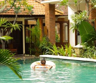 Double Room with Pool View