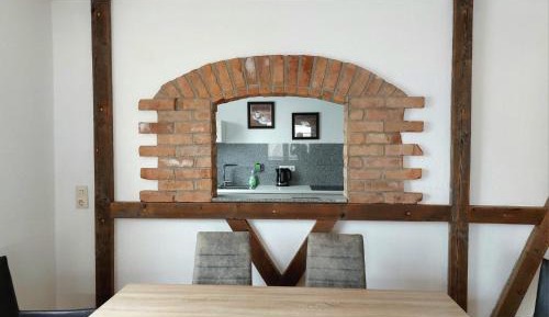 Four-Bedroom Apartment with Balcony 