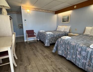Main Building 2 Double Beds Second Floor 