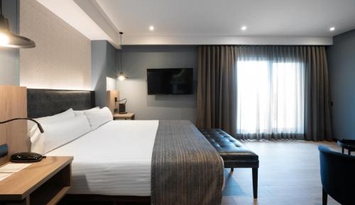 Double or Twin Room with Terrace and Spa Access