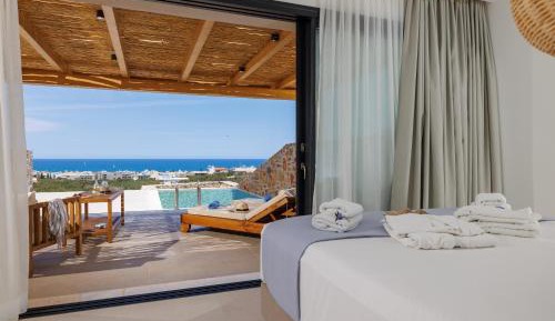 Deluxe Junior Suite with Private Heated Pool