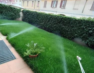 One-Bedroom Apartment with Garden