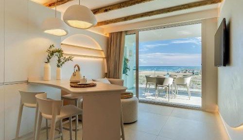 One-Bedroom Apartment with Balcony and Sea View