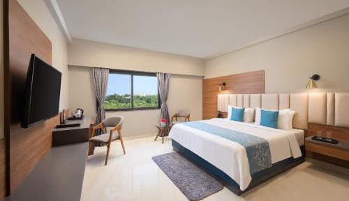 Deluxe Double Room,Complimentary Hi-Tea and early check in upto 2 hours ( subject to availability)
