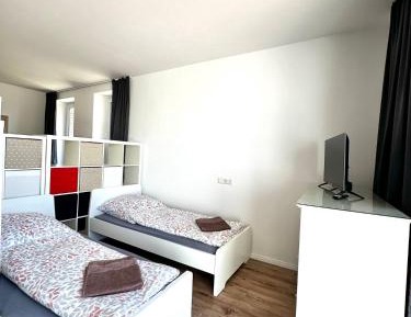 One-Bedroom Apartment with Terrace
