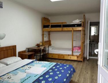 Studio with Balcony