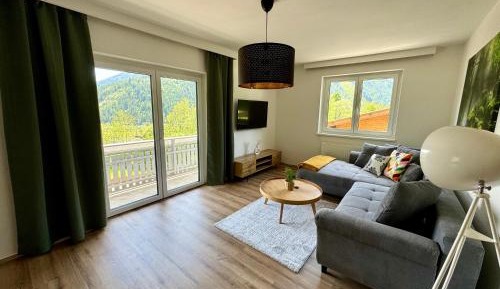 Two-Bedroom Apartment with Balcony and Terrace