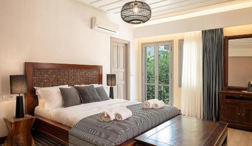 Superior Double Studio with Balcony