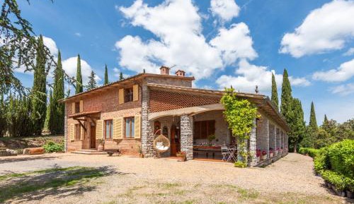 Villa with Garden View