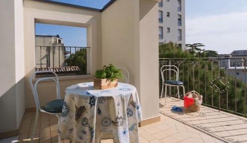 Two-Bedroom Apartment with Terrace