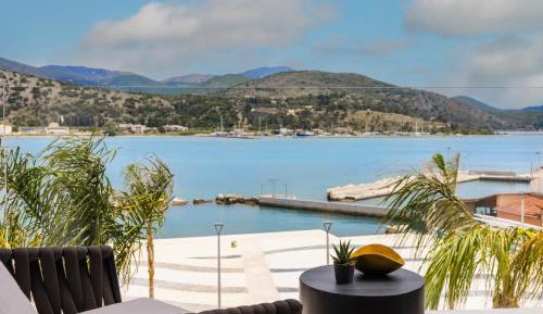 Presidential Sea View Suite with Hammam and Private Sky Pool