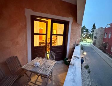 Two-Bedroom Deluxe Apartment with Balcony