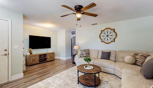 Three-Bedroom House