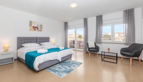 Deluxe Double or Twin Room with Garden View